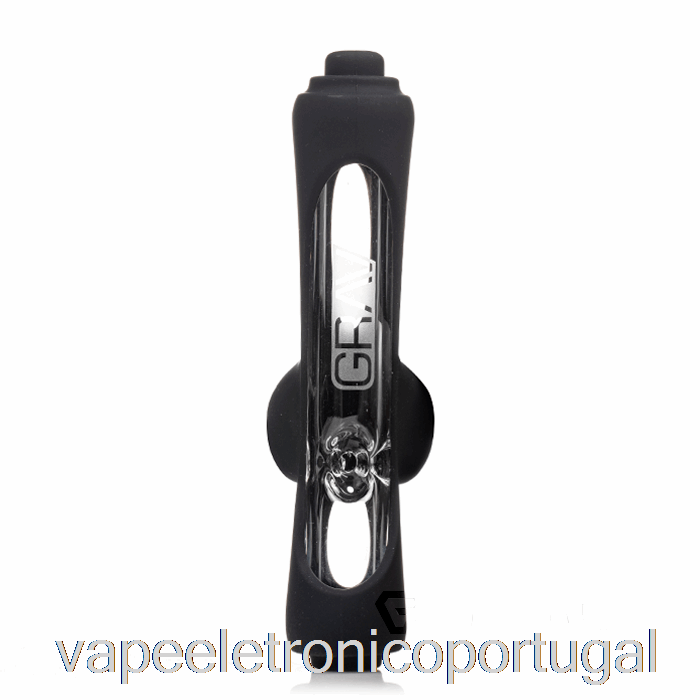 Vape Eletronico Grav Mini Rolo Compressor Com Pele De Silicone Preta